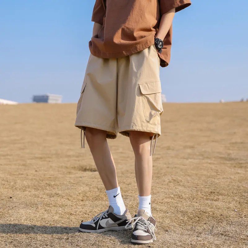 ARTSMAN Cargo Shorts Unisex-5