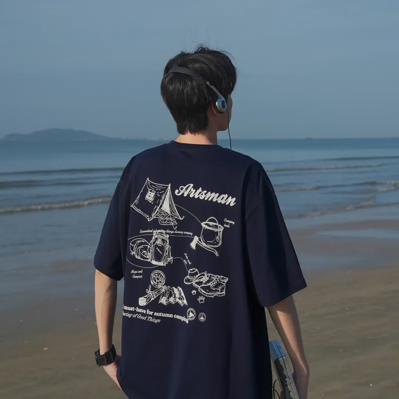 ARTSMAN T Shirts Unisex-3