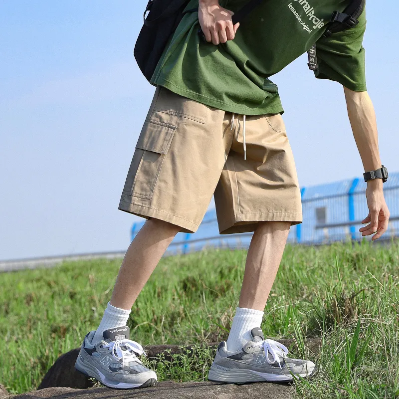 ARTSMAN Cargo Shorts Unisex-5