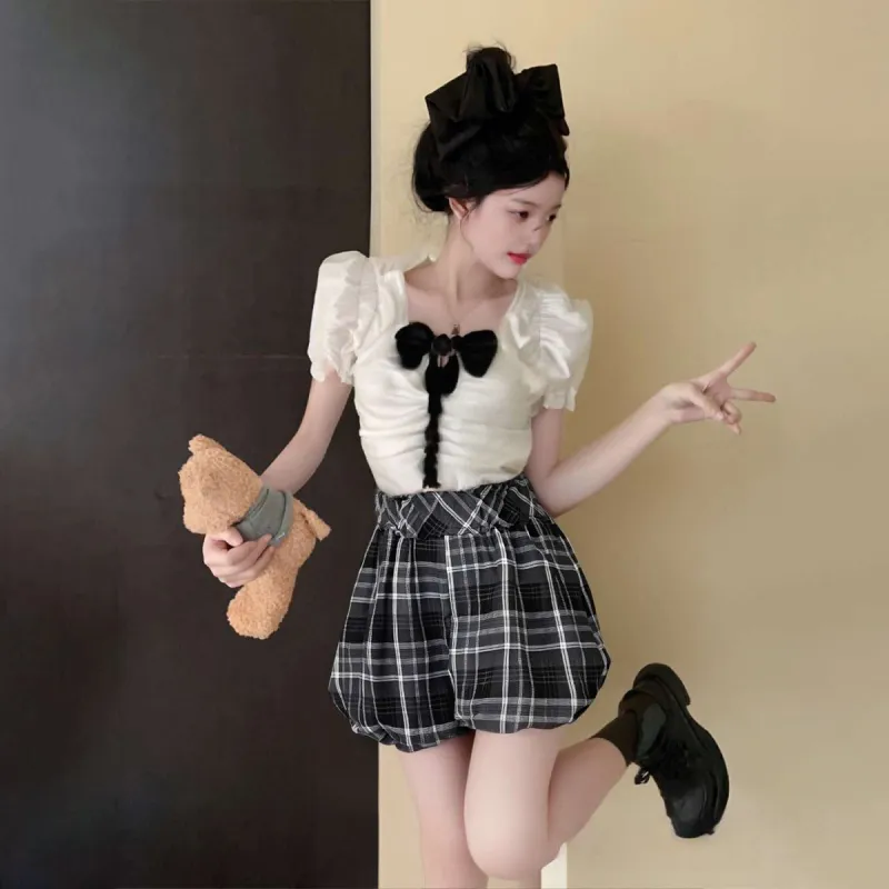 ARTSMAN Casual Short Skirts Women's-2