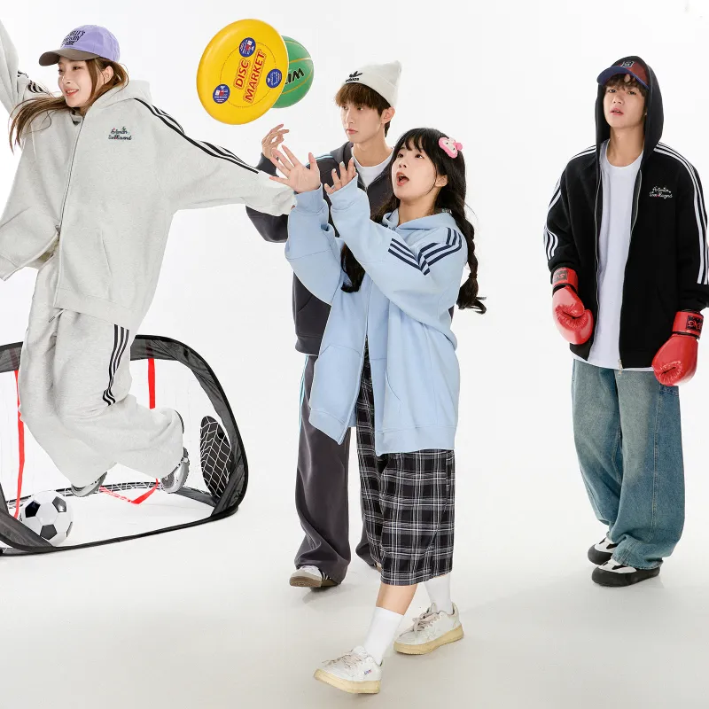 ARTSMAN Sweatshirt Jacket Unisex-25