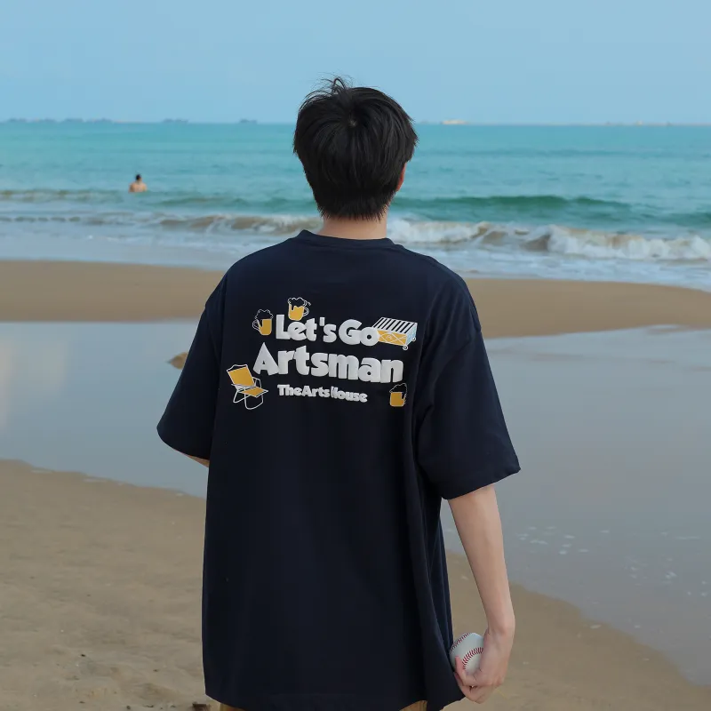 ARTSMAN T Shirts Unisex-7