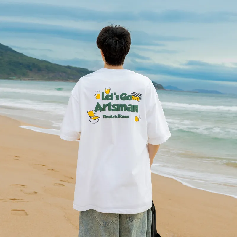 ARTSMAN T Shirts Unisex-4