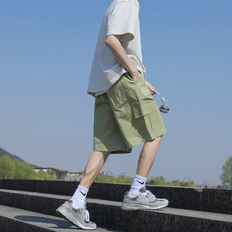 ARTSMAN Cargo Shorts Unisex-15
