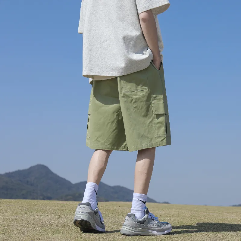 ARTSMAN Cargo Shorts Unisex-17