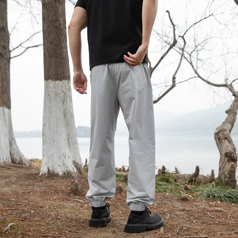 CELUCASN Casual Pants Unisex-4
