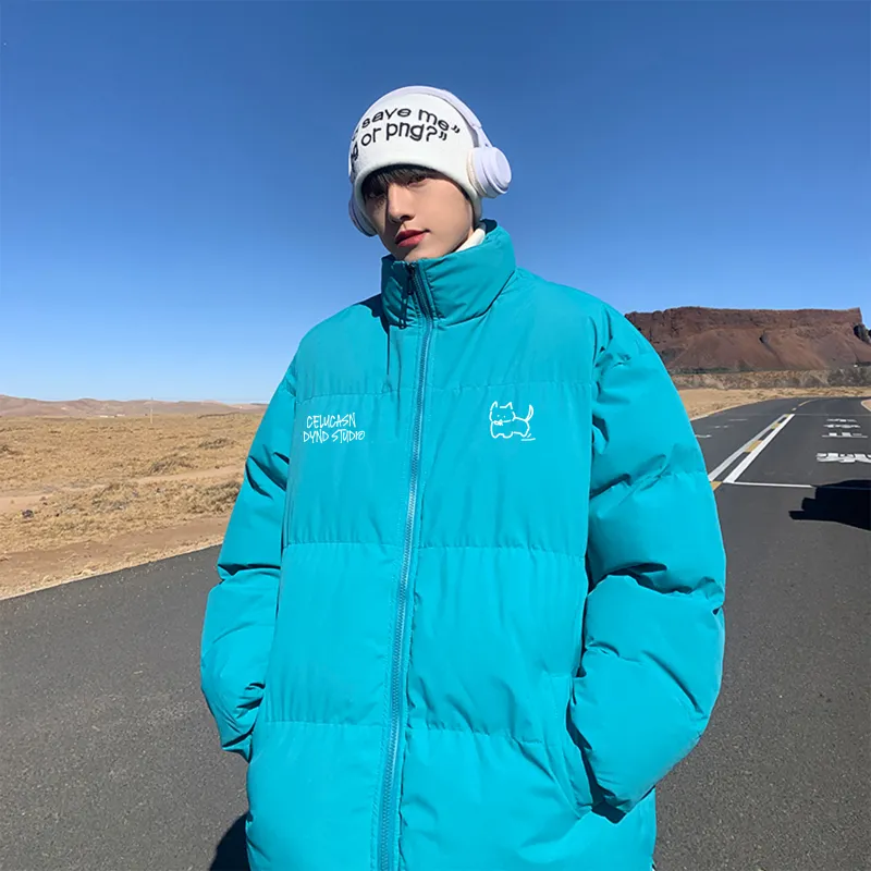 CELUCASN Puffer Jackets Unisex-51
