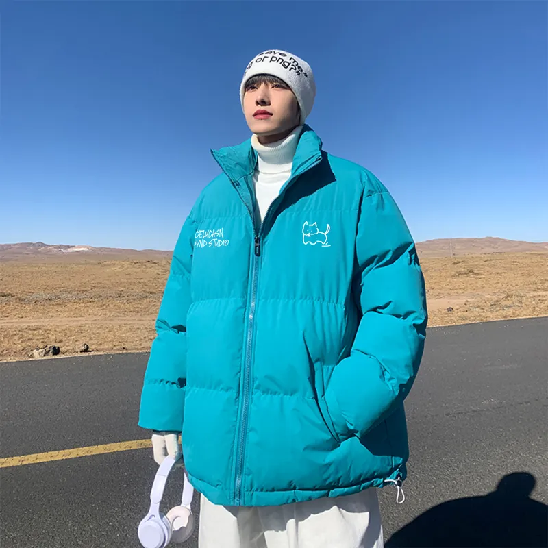 CELUCASN Puffer Jackets Unisex-50