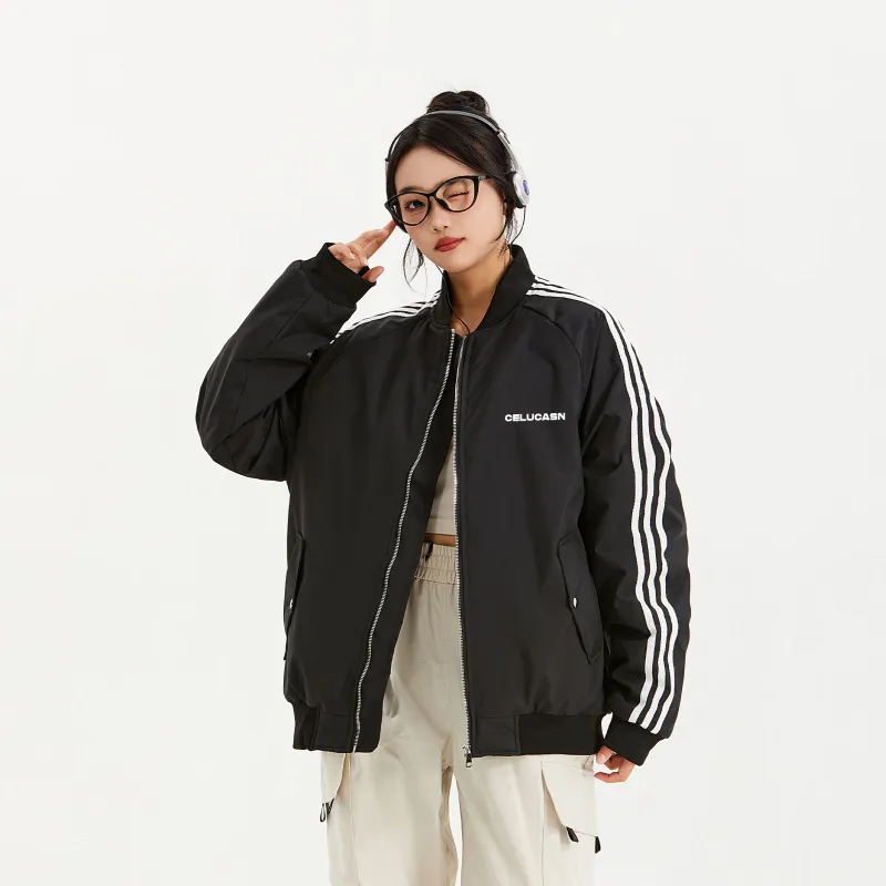 CELUCASN Puffer Jackets Unisex-3
