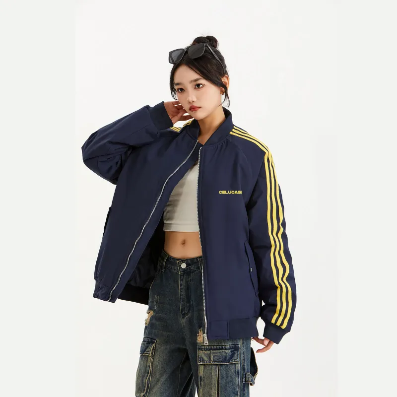 CELUCASN Puffer Jackets Unisex-14