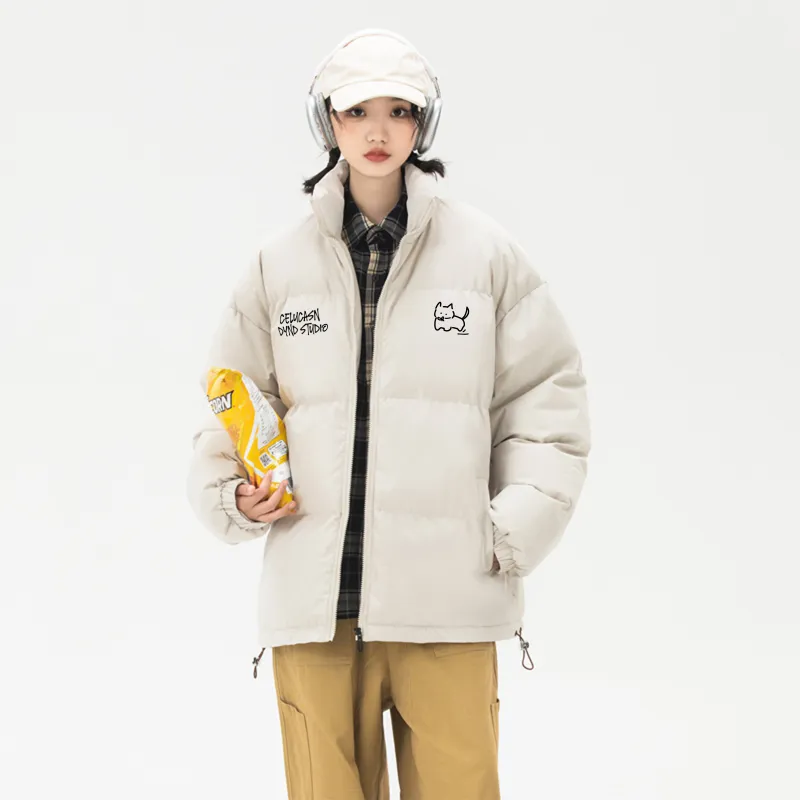 CELUCASN Puffer Jackets Unisex-15