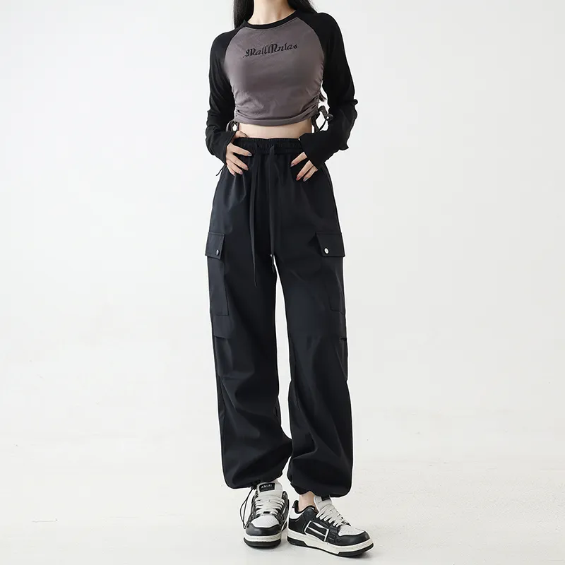 CELUCASN Casual Pants Unisex AB Color-3