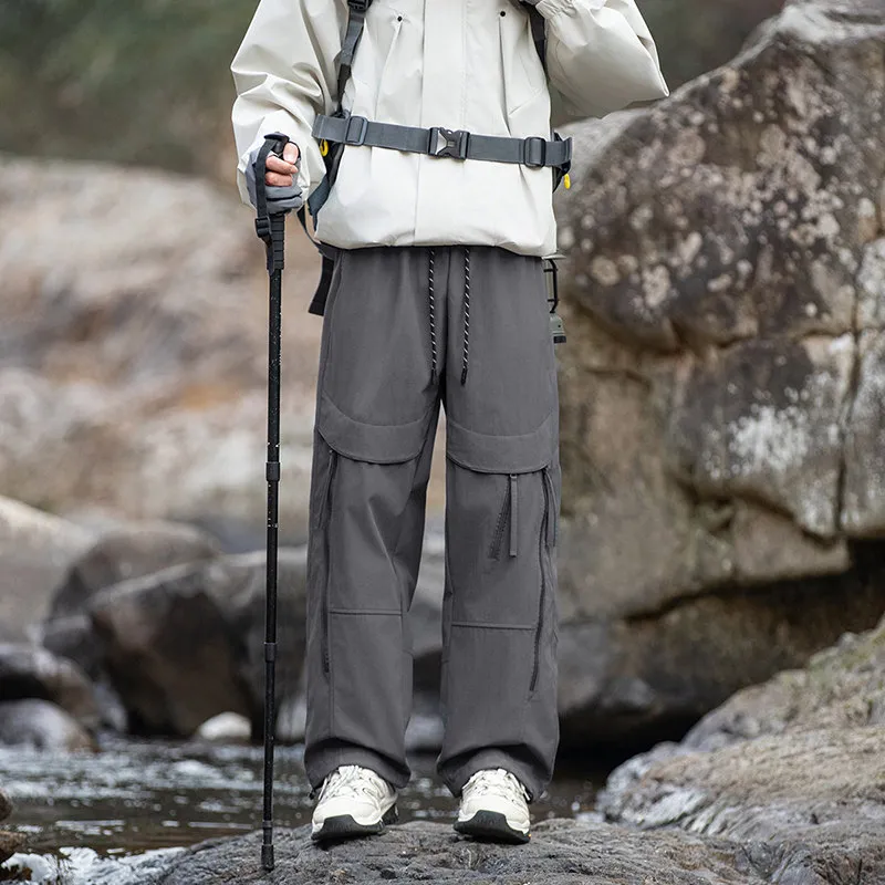 CELUCASN Casual Pants Unisex Version AB-12