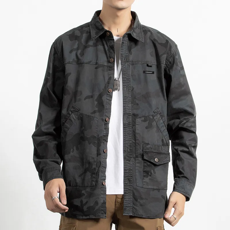 CELUCASN Jackets Men-8