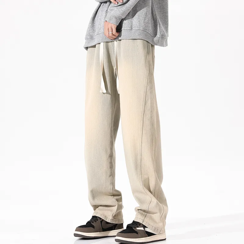 CELUCASN Jeans Unisex-8