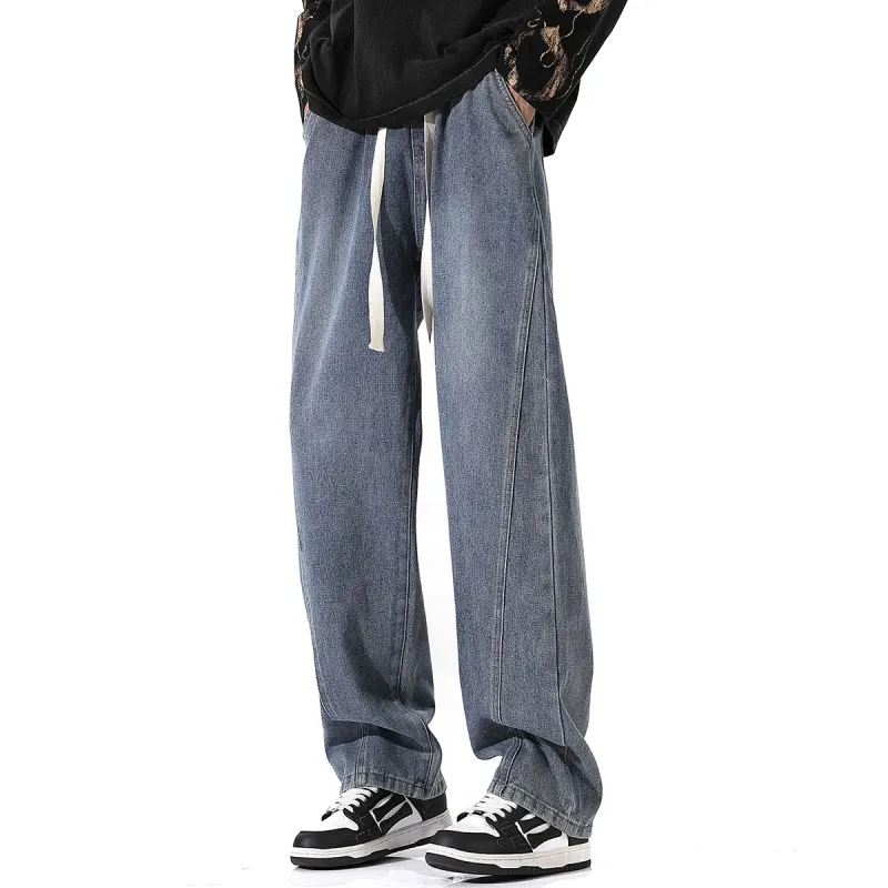 CELUCASN Jeans Unisex-14