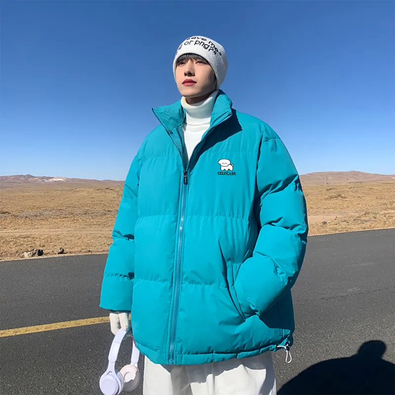 CELUCASN Puffer Jackets Unisex-49
