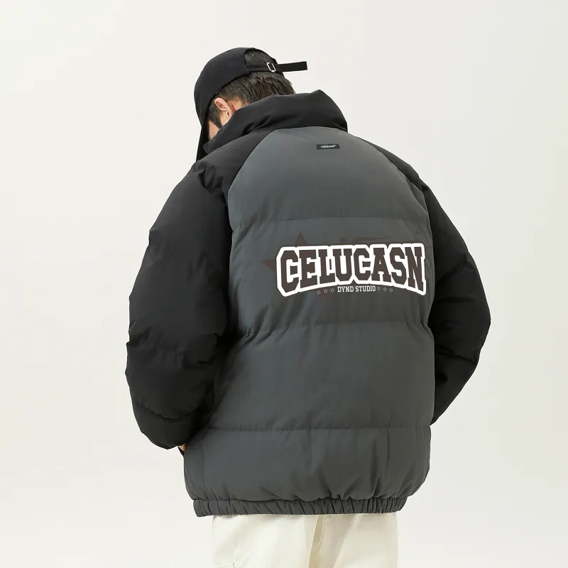CELUCASN Puffer Jackets Unisex-10