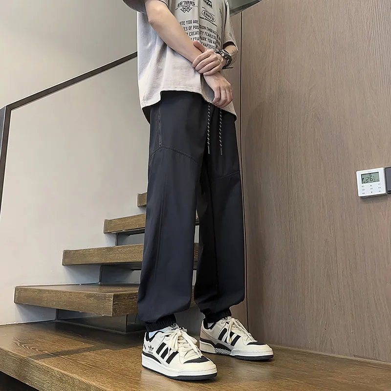 CELUCASN Casual Pants Unisex AB Color-3