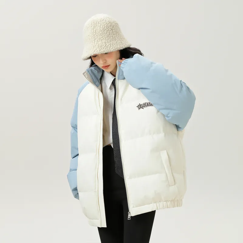 CELUCASN Puffer Jackets Unisex-20