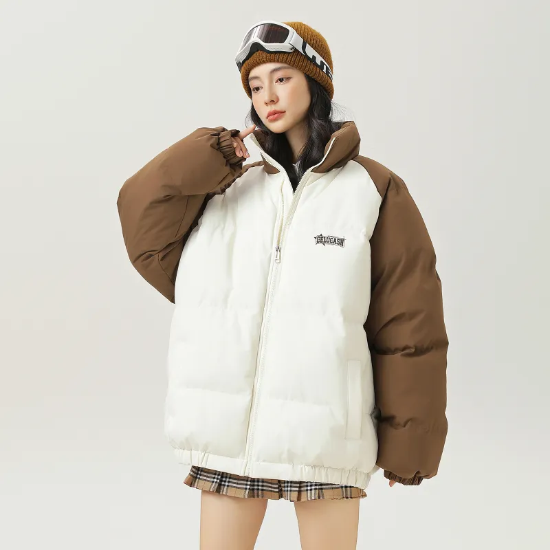 CELUCASN Puffer Jackets Unisex-23
