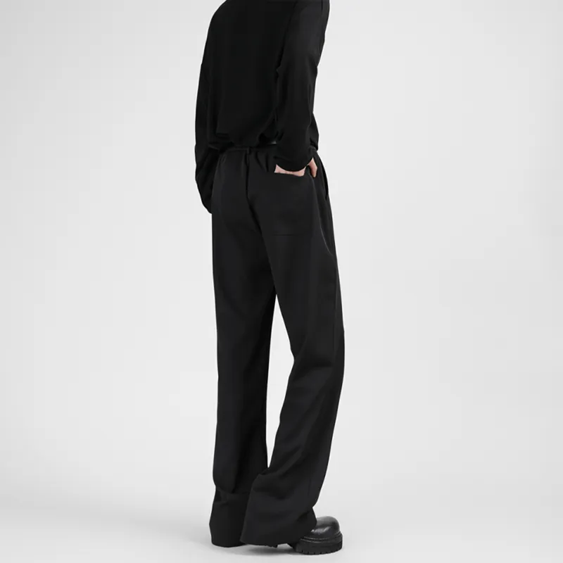 CELUCASN Suit Trousers Unisex-5