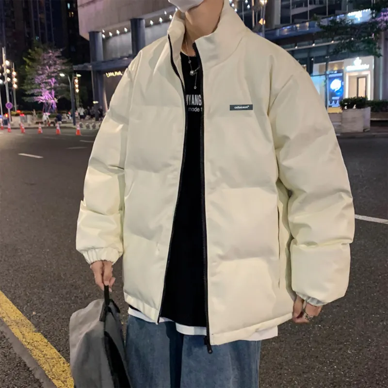 CELUCASN Puffer Jackets Unisex-9