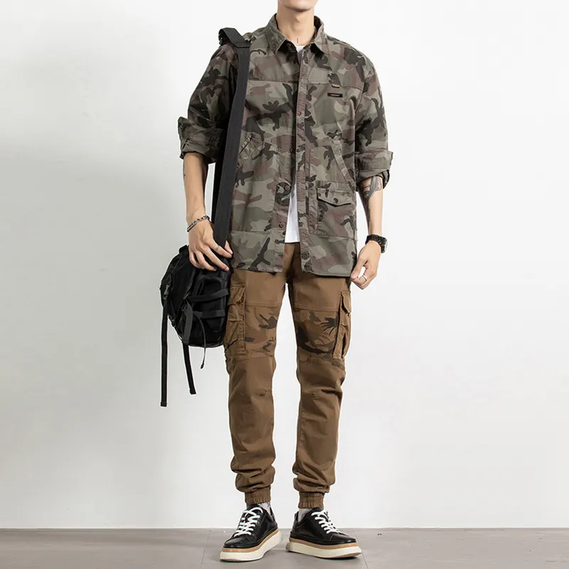 CELUCASN Jackets Men-4