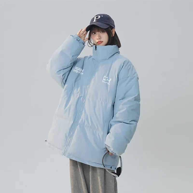 CELUCASN Puffer Jackets Unisex-5