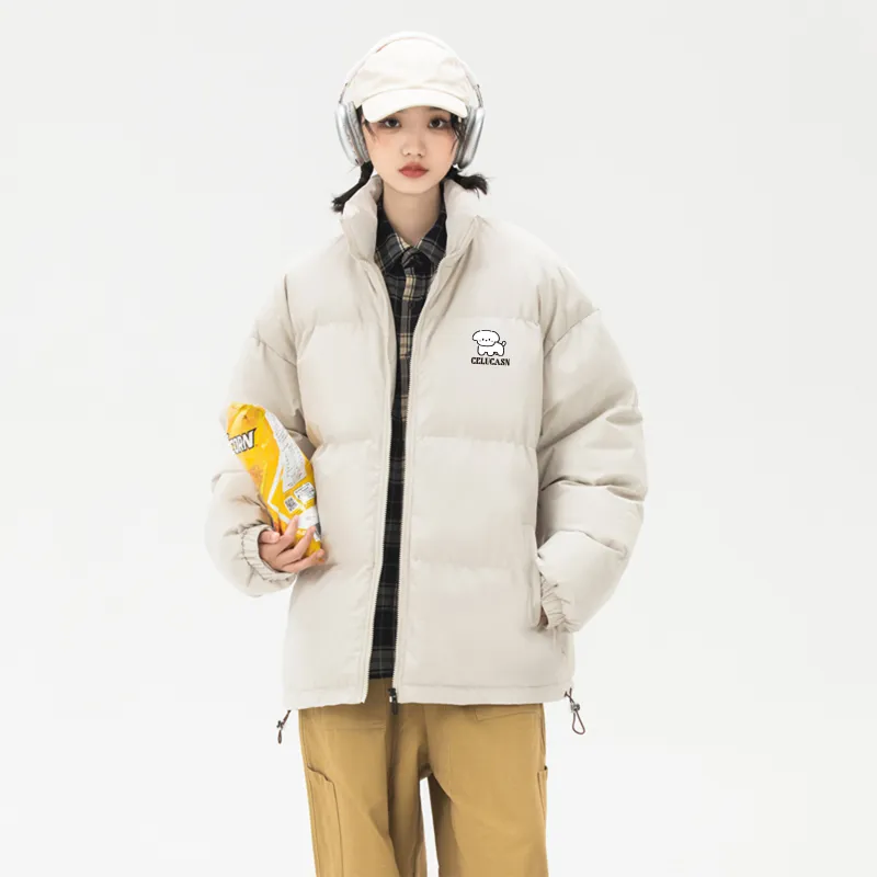 CELUCASN Puffer Jackets Unisex-16