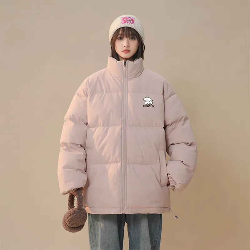 CELUCASN Puffer Jackets Unisex-9