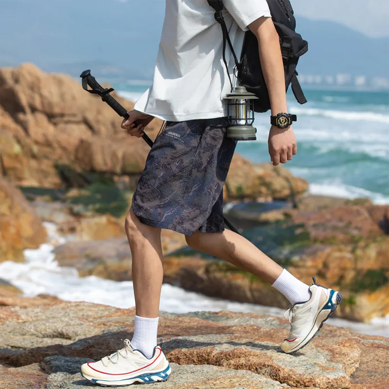 CELUCASN Casual Shorts Unisex-4