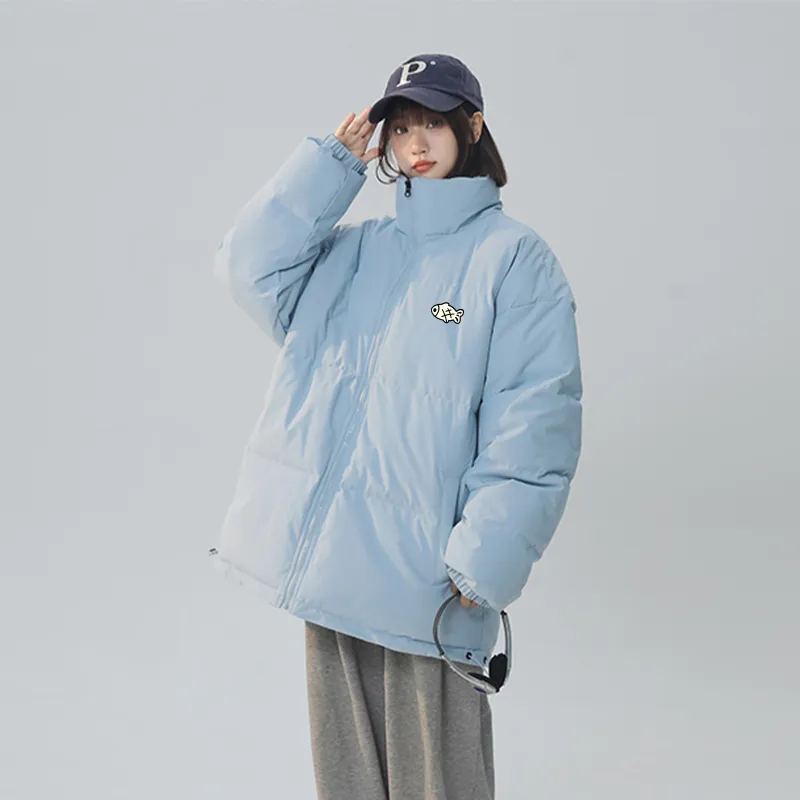 CELUCASN Puffer Jackets Unisex-4