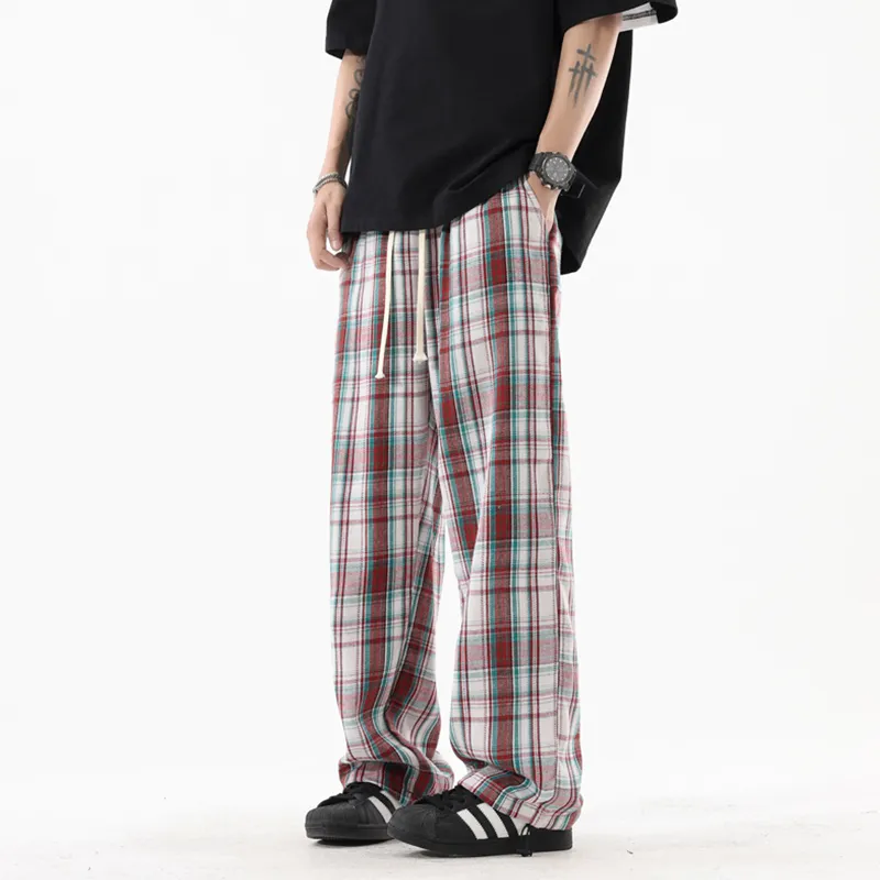 CELUCASN Casual Pants Unisex AB Color-13