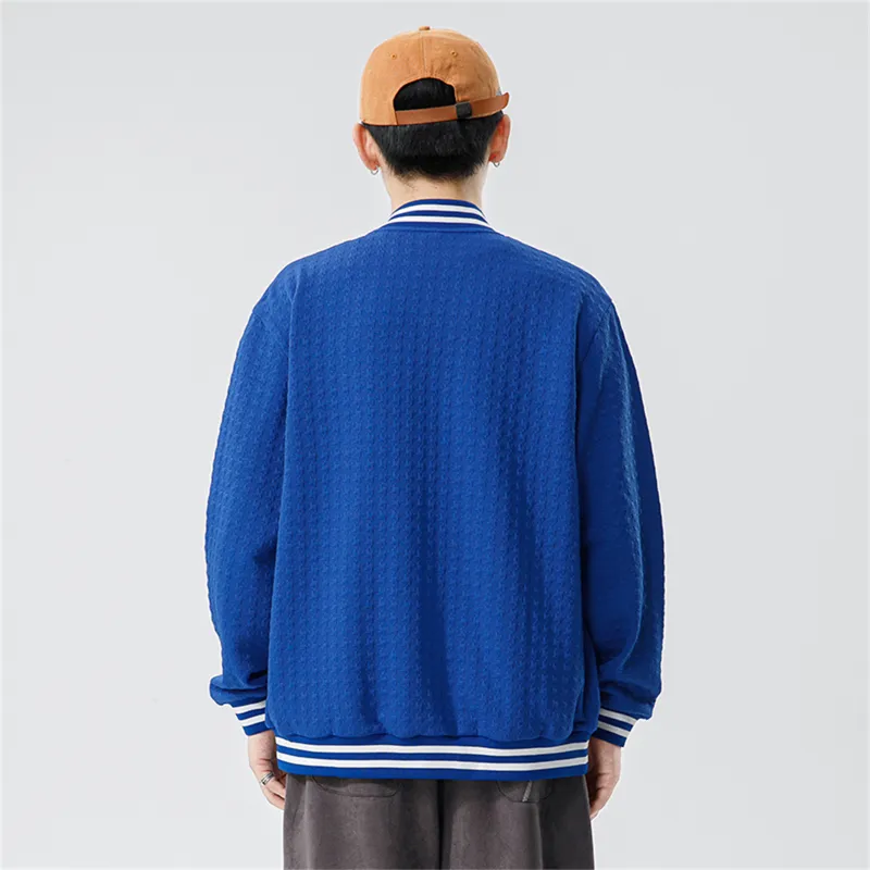 CELUCASN Baseball Jacket Unisex-8