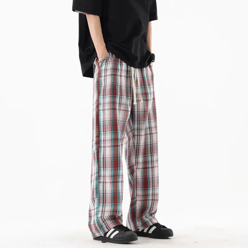 CELUCASN Casual Pants Unisex AB Color-14