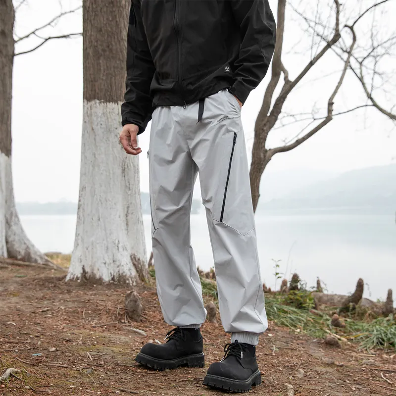 CELUCASN Casual Pants Unisex-2
