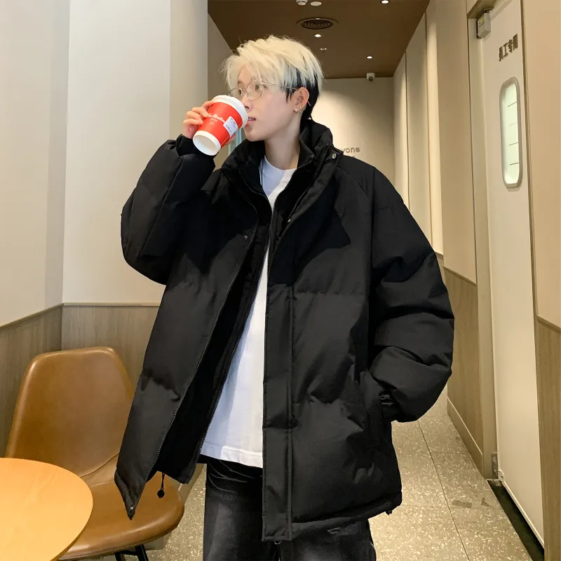 CELUCASN Puffer Jackets Unisex-2