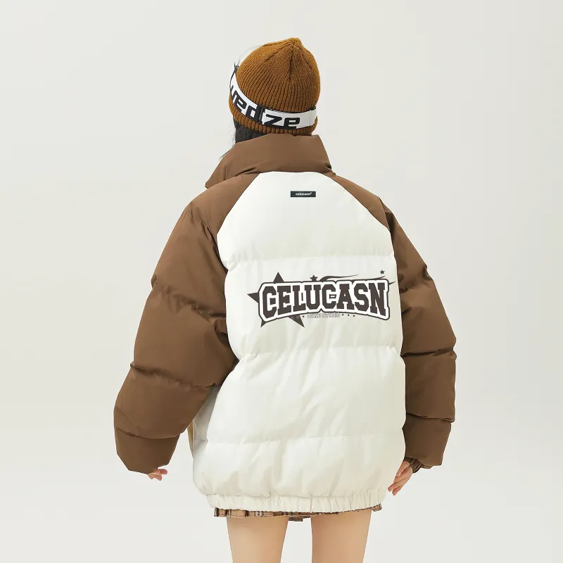 CELUCASN Puffer Jackets Unisex-25