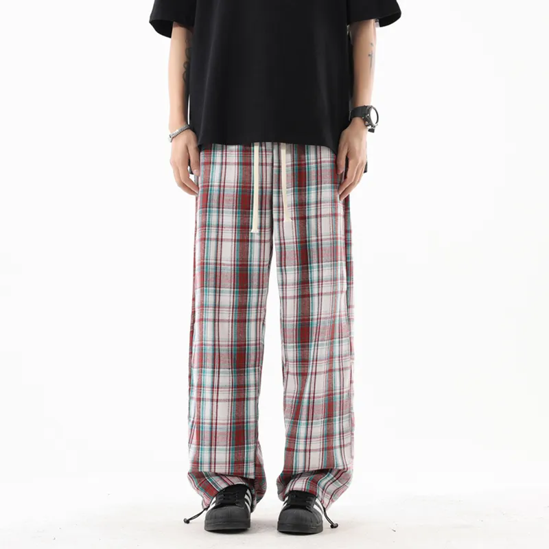 CELUCASN Casual Pants Unisex AB Color-12
