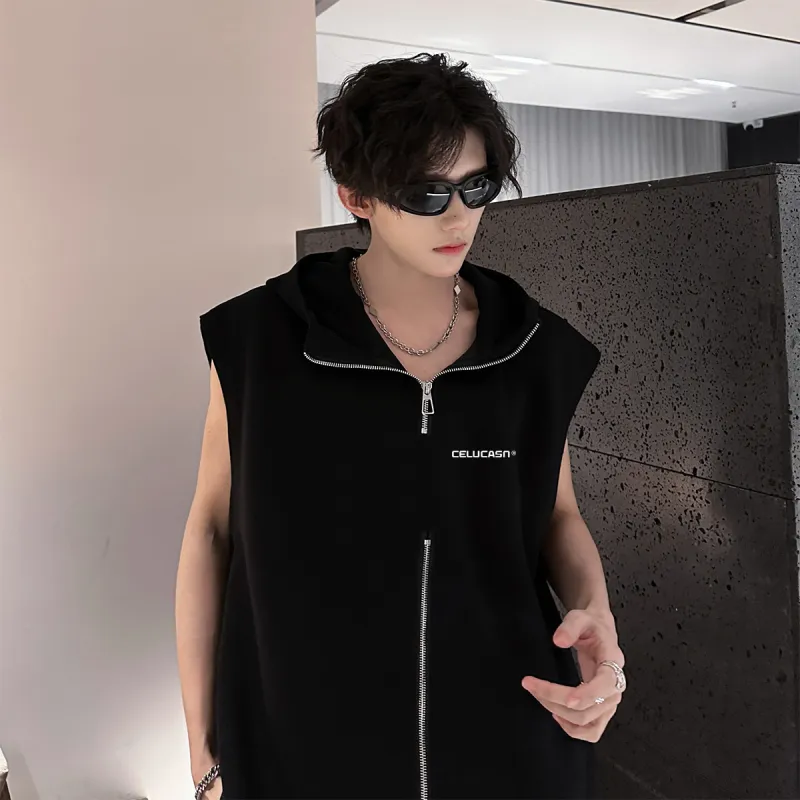 CELUCASN Tank Tops Unisex-3