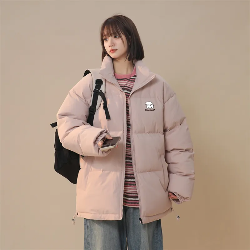 CELUCASN Puffer Jackets Unisex-8