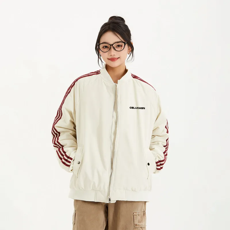 CELUCASN Puffer Jackets Unisex-9