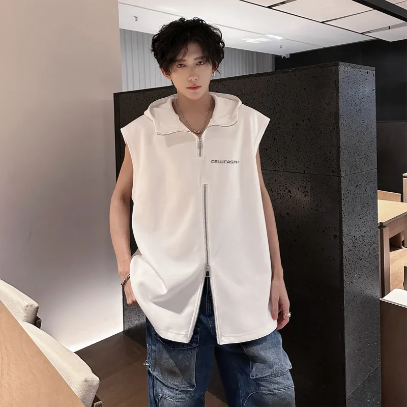 CELUCASN Tank Tops Unisex-9