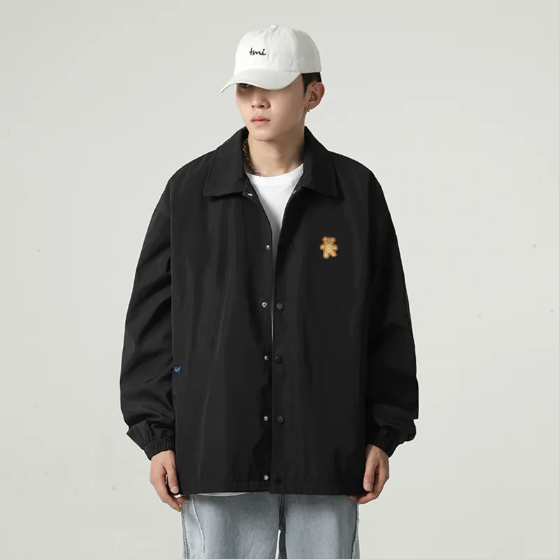 CELUCASN Jackets Unisex-2