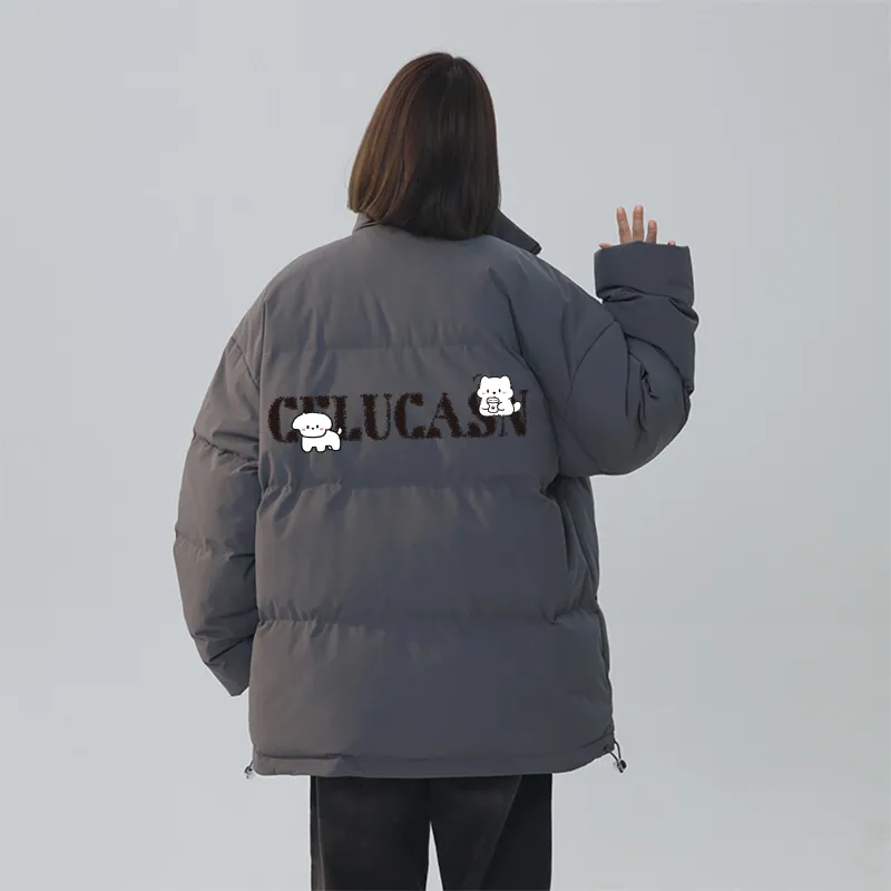 CELUCASN Puffer Jackets Unisex-40