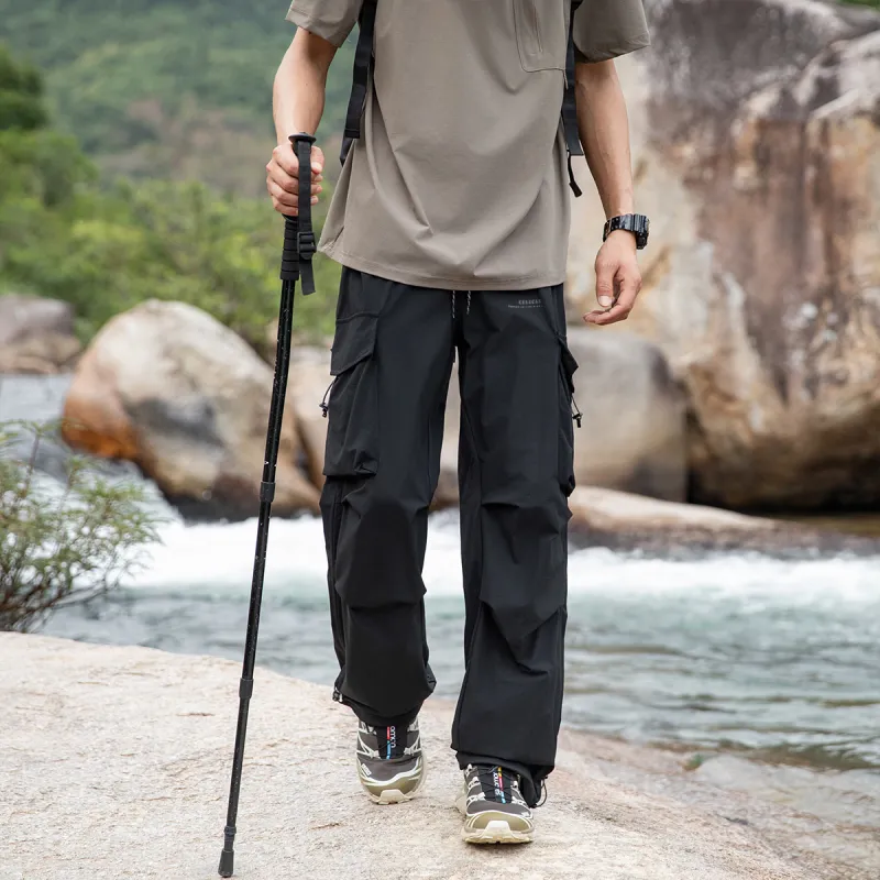 CELUCASN Casual Pants Unisex-2