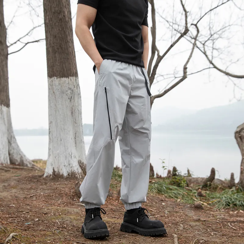CELUCASN Casual Pants Unisex-3