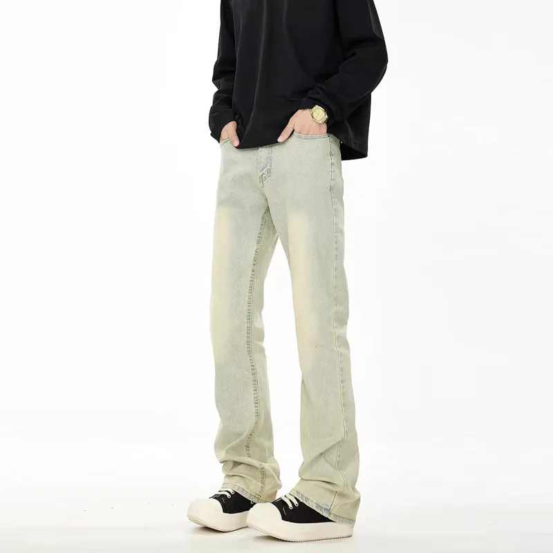 CELUCASN Jeans Unisex-7