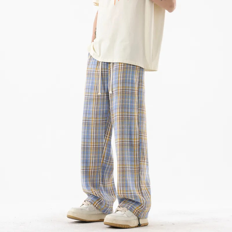 CELUCASN Casual Pants Unisex AB Color-9